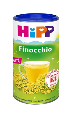 HIPP TISANA FINOCCHIO 200 G - Farmacia Puddu Baire S.r.l.