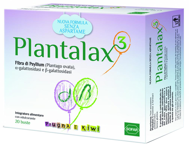 PLANTALAX 3 PRUGNA KIWI 20 BUSTINE - Farmacia Puddu Baire S.r.l.