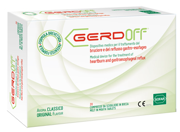 GERDOFF 20 COMPRESSE - Farmacia Puddu Baire S.r.l.