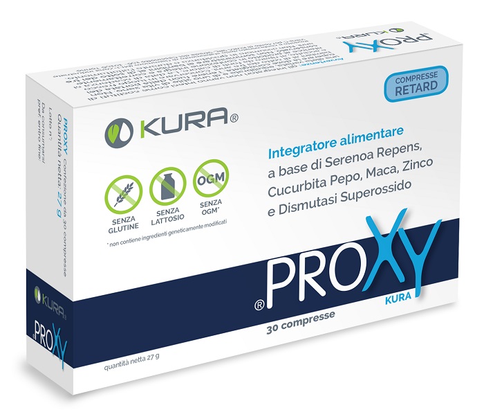 PROXY 30 COMPRESSE RIVESTITE - Farmacia Puddu Baire S.r.l.