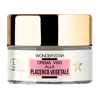 WONDER STAR VISO PLACENTA VEGETALE ANTI AGE 50 ML - Farmacia Puddu Baire S.r.l.