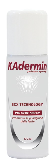 KADERMIN POLVERE SPRAY SCX TECHNOLOGY 125 ML - Farmacia Puddu Baire S.r.l.