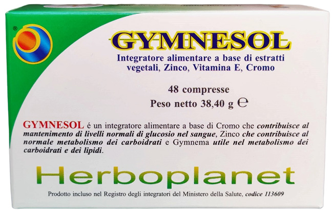 GYMNESOL 48 COMPRESSE - Farmacia Puddu Baire S.r.l.