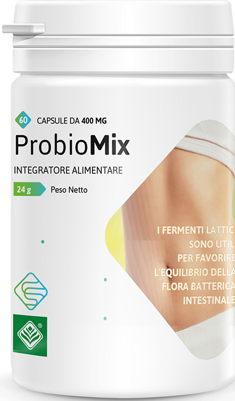 PROBIOMIX 60 CAPSULE 24 G - Farmacia Puddu Baire S.r.l.