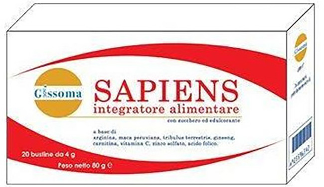 SAPIENS 20 BUSTINE - Farmacia Puddu Baire S.r.l.