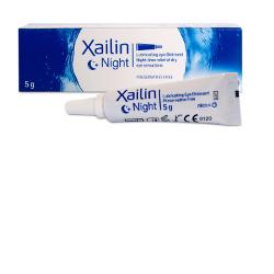 XAILIN NIGHT UNGUENTO OFTALMICO 5 G - Farmacia Puddu Baire S.r.l.