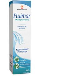 FLUIMAR SPRAY DECONGESTIONANTE NASALE IPERTONICO CON ACQUA DI MARE 40 ML - Farmacia Puddu Baire S.r.l.
