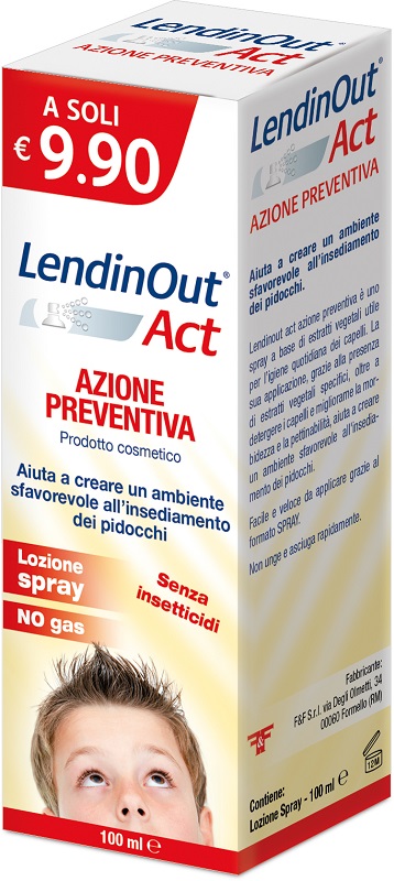 LENDINOUT ACT AZIONE PREVENTIVA SPRAY - Farmacia Puddu Baire S.r.l.