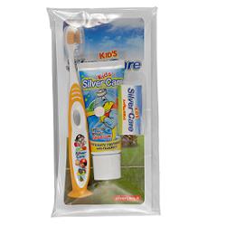 SILVER CARE KIDS BRUSH KIT - Farmacia Puddu Baire S.r.l.