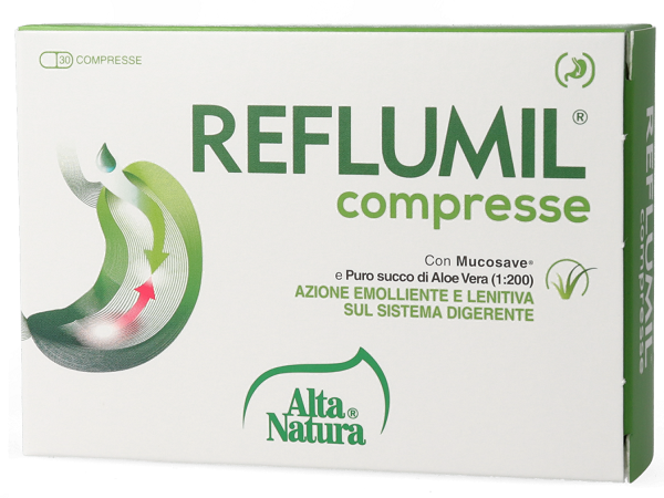 REFLUMIL 30 COMPRESSE BLISTER 30 G - Farmacia Puddu Baire S.r.l.