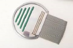 PETTINE ACCIAIO PER RIMOZIONE PIDOCCHI - Farmacia Puddu Baire S.r.l.