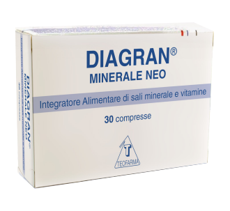 DIAGRAN MINERALE NEO BLISTER 30 COMPRESSE - Farmacia Puddu Baire S.r.l.