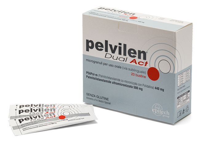 PELVILEN DUAL ACT 20 BUSTINE 1,05 G - Farmacia Puddu Baire S.r.l.