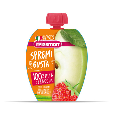 SPREMI E GUSTA MELA FRAGOLA 100 ML - Farmacia Puddu Baire S.r.l.