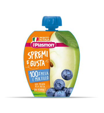 SPREMI E GUSTA MELA MIRTILLO 100 ML - Farmacia Puddu Baire S.r.l.
