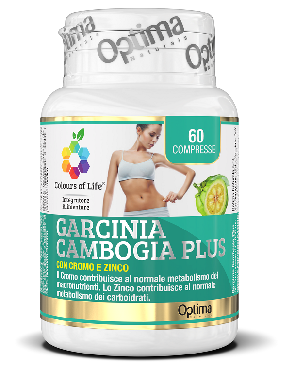 COLOURS OF LIFE GARCINIA CAMBOGIA PLUS 60 COMPRESSE 1000 MG - Farmacia Puddu Baire S.r.l.