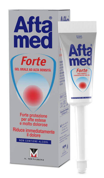 AFTAMED GEL SCUDO 8 ML - Farmacia Puddu Baire S.r.l.