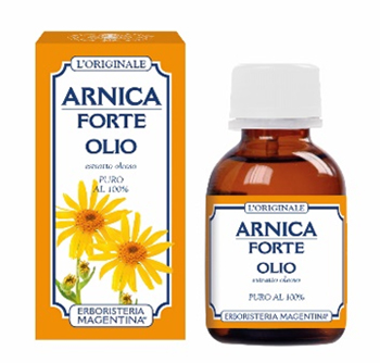 ARNICA FORTE OLIO PURO 50 ML - Farmacia Puddu Baire S.r.l.