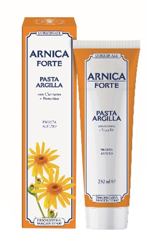 ARNICA FORTE PASTA ARGILLA 250 ML - Farmacia Puddu Baire S.r.l.
