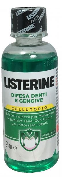 LISTERINE DENTI & GENGIVE 95 ML - Farmacia Puddu Baire S.r.l.