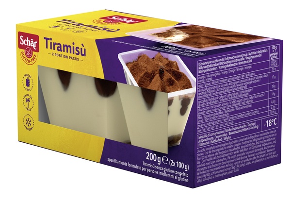 SCHAR SURGEATO TIRAMISU' 2 X 100 G - Farmacia Puddu Baire S.r.l.