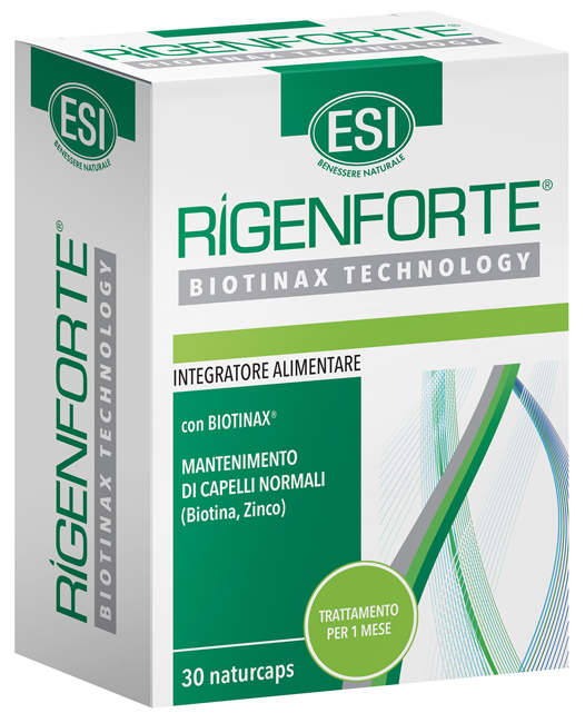 ESI RIGENFORTE 30 NATURCAPS RETARD - Farmacia Puddu Baire S.r.l.