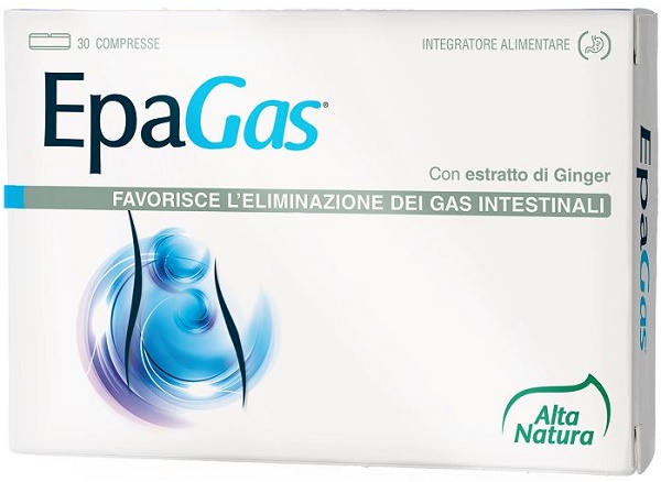 EPAGAS 30 COMPRESSE - Farmacia Puddu Baire S.r.l.