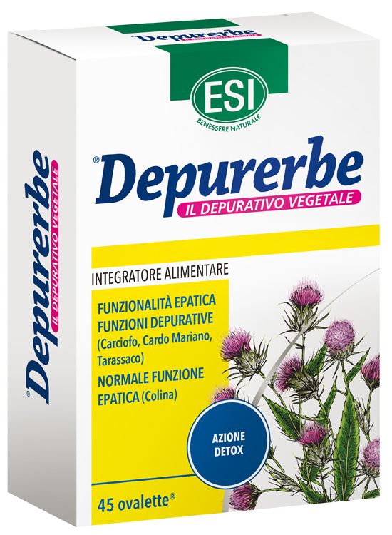 ESI DEPURERBE 45 OVALETTE - Farmacia Puddu Baire S.r.l.