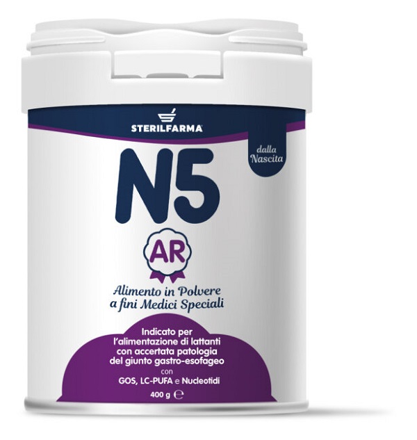 N5 AR ALIMENTO DIETETICO PER LATTANTI 400 G - Farmacia Puddu Baire S.r.l.
