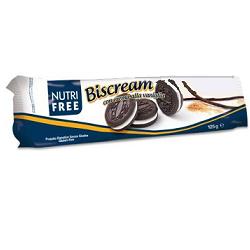 NUTRIFREE BISCREAM CON CREMA ALLA VANIGLIA 125 G - Farmacia Puddu Baire S.r.l.