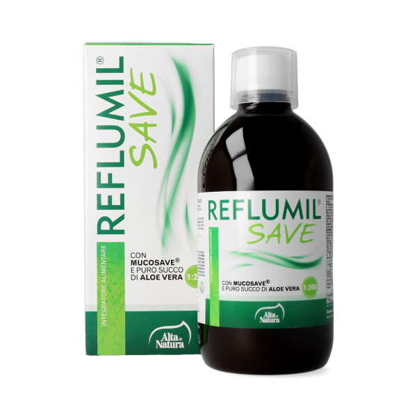 REFLUMIL SAVE SOLUZIONE FLACONE 500 ML - Farmacia Puddu Baire S.r.l.