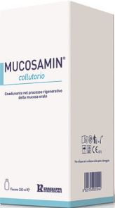 COLLUTORIO MUCOSAMIN 250 ML - Farmacia Puddu Baire S.r.l.