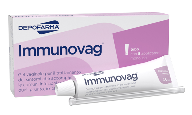 IMMUNOVAG TUBO 35 ML CON 5 APPLICATORI - Farmacia Puddu Baire S.r.l.