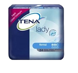 PANNOLONE SAGOMATO TENA LADY NORMAL 12 PEZZI - Farmacia Puddu Baire S.r.l.
