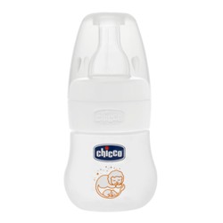 CHICCO MICRO BIBERON 60 ML SILICONE 0M+ UNI - Farmacia Puddu Baire S.r.l.