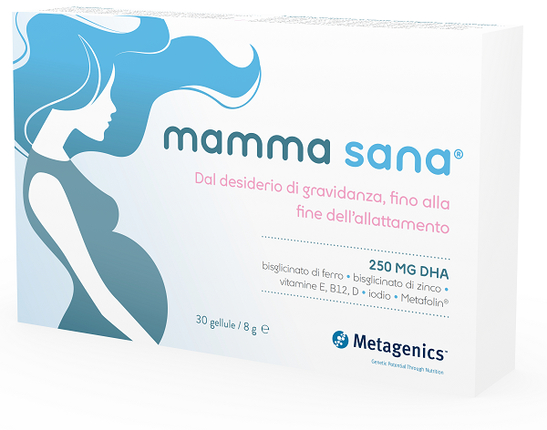MAMMASANA 30 CAPSULE - Farmacia Puddu Baire S.r.l.