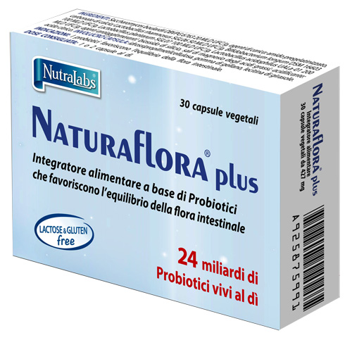 NATURAFLORA PLUS 30 CAPSULE VEGETALI - Farmacia Puddu Baire S.r.l.