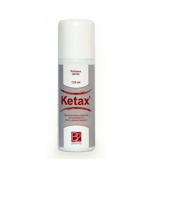 KETAX POLVERE SPRAY 125 ML - Farmacia Puddu Baire S.r.l.