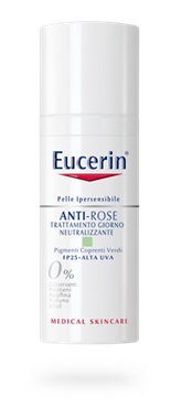 EUCERIN ANTIROSE GIORNO TRATTAMENTO NEUTRALIZZANTE SPF25 50 ML - Farmacia Puddu Baire S.r.l.