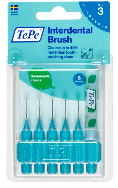 TEPE SCOVOLINO BLU 0,60MM 6 PEZZI - Farmacia Puddu Baire S.r.l.