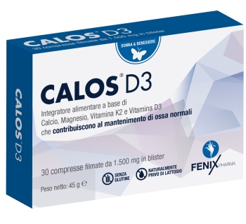 CALOS D3 30 COMPRESSE - Farmacia Puddu Baire S.r.l.