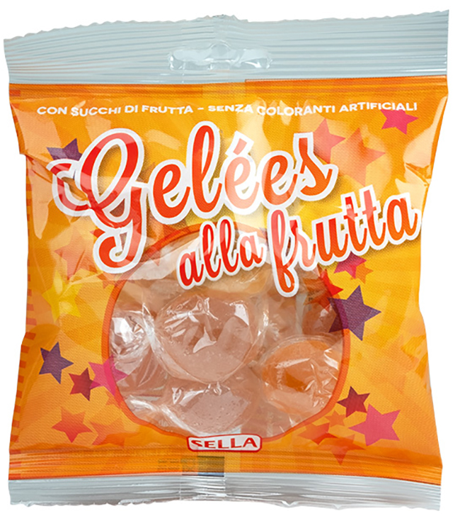 GELEES ALLA FRUTTA BUSTA 70 G - Farmacia Puddu Baire S.r.l.