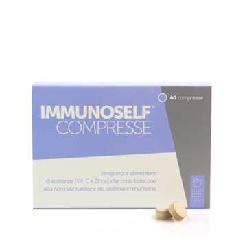 IMMUNOSELF 40 COMPRESSE - Farmacia Puddu Baire S.r.l.