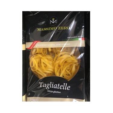 MASSIMO ZERO TAGLIATELLE 250 G - Farmacia Puddu Baire S.r.l.