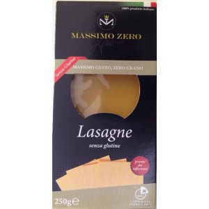 MASSIMO ZERO LASAGNE 250 G - Farmacia Puddu Baire S.r.l.