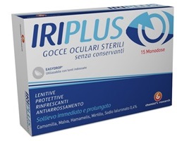 IRIPLUS EASYDROP 0,4% COLLIRIO 15 FLACONCINI MONODOSE DA 0,33 ML - Farmacia Puddu Baire S.r.l.