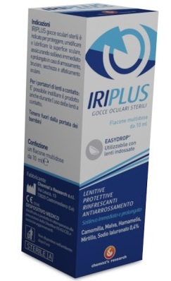 IRIPLUS EASYDROP 0,4% COLLIRIO MULTIDOSE GOCCE OCULARI 10 ML - Farmacia Puddu Baire S.r.l.