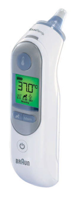 TERMOMETRO AURICOLARE BRAUN THERMOSCAN 7 - Farmacia Puddu Baire S.r.l.