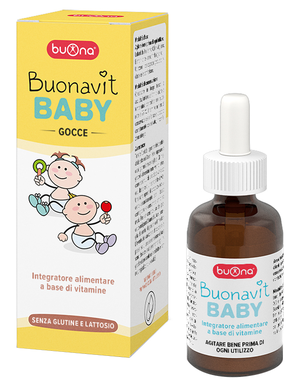BUONAVIT BABY GOCCE 20 ML - Farmacia Puddu Baire S.r.l.