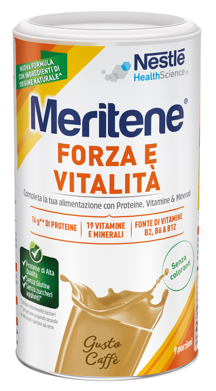 MERITENE CAFFE' ALIMENTO ARRICCHITO 270 G - Farmacia Puddu Baire S.r.l.